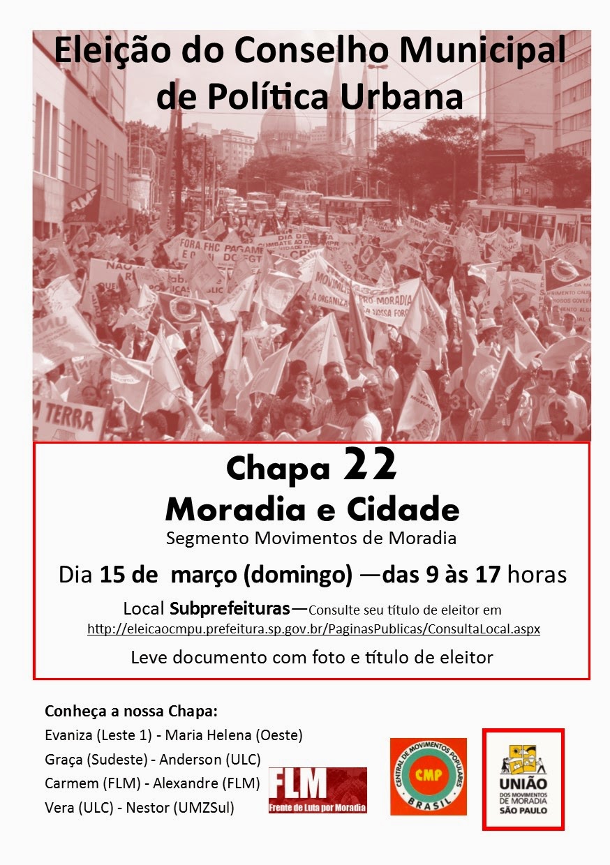 Chapa 22 - Moradia e Cidade